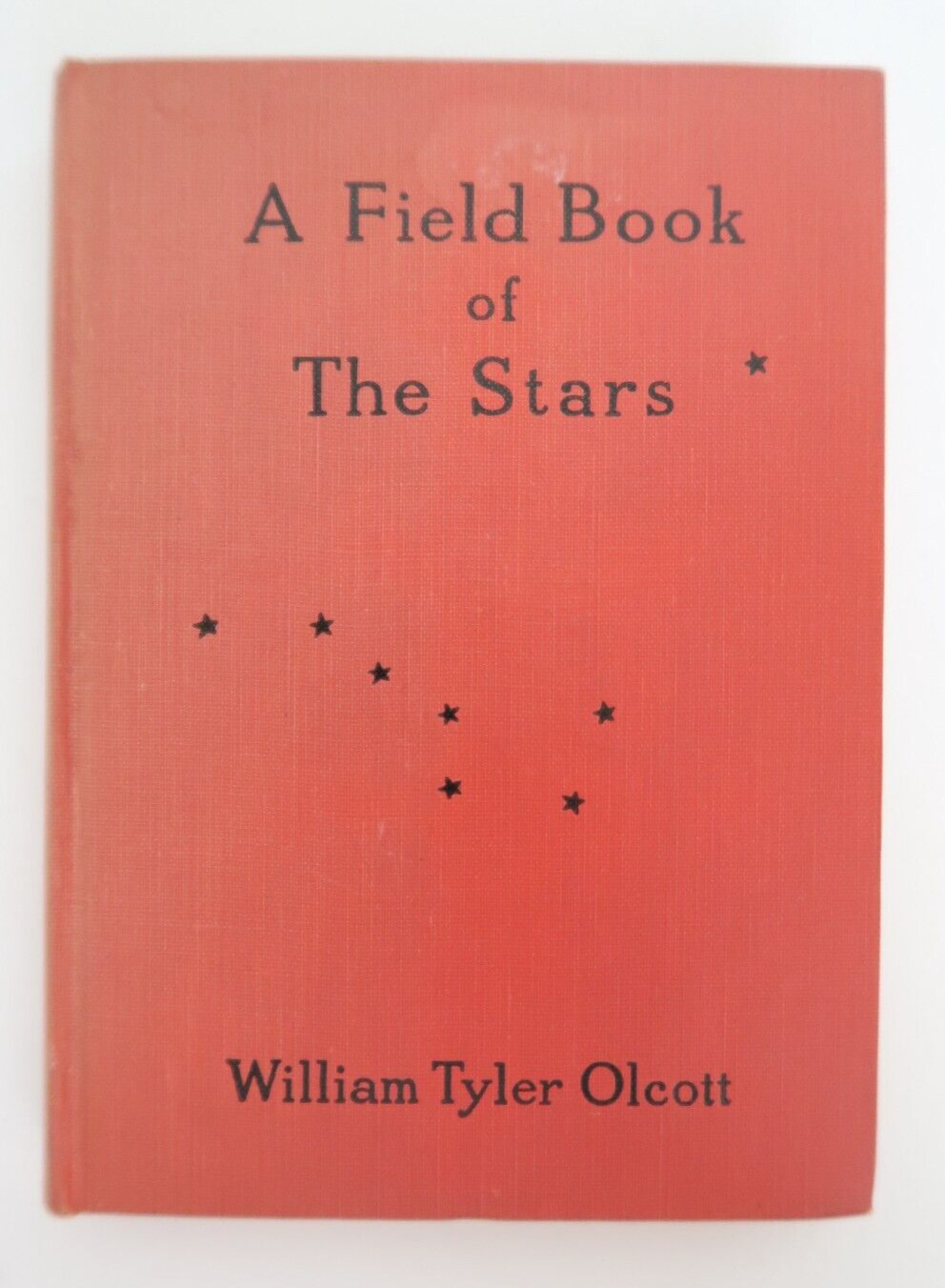 A Field Book of The Stars William Tyler Olcott Vintage Book 1935 G.P. Putnams