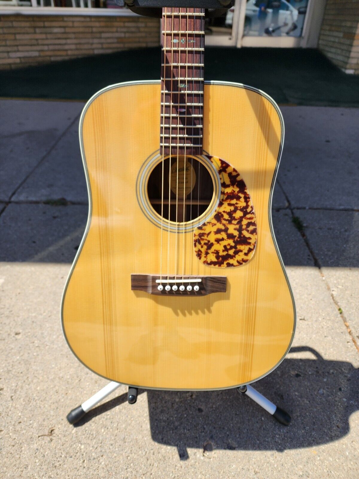 Blueridge BR-160A Adirondack Top Craftsman Series Dreadnought Acoustic Guitar 