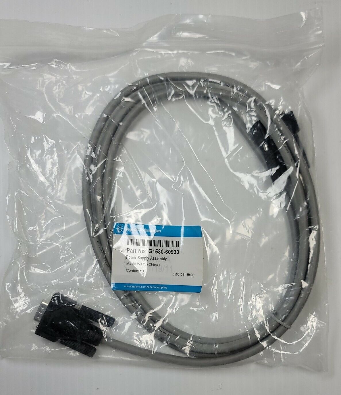 G1530-60930 Remote cable APG ,GC to 35900C, D, E/MSD/ #GG
