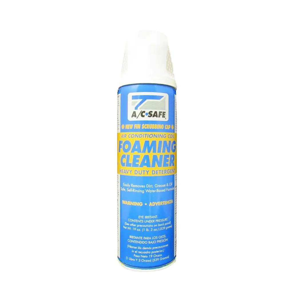 AC Safe Air Conditioner Foaming Coil Cleaner Self Rinsing Design Easy to Apply