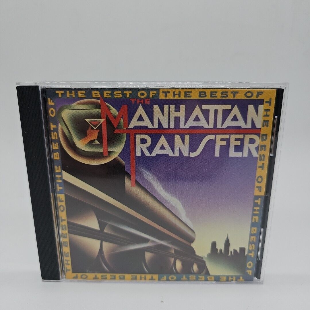 The Best of the Manhattan Transfer by The Manhattan Transfer (CD, 1981, Rhino...