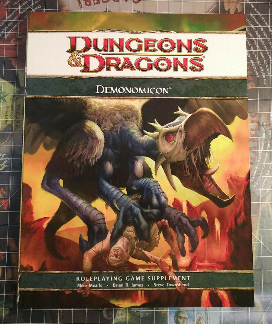 Demonomicon - Dungeons & Dragons - Softcover - D&D