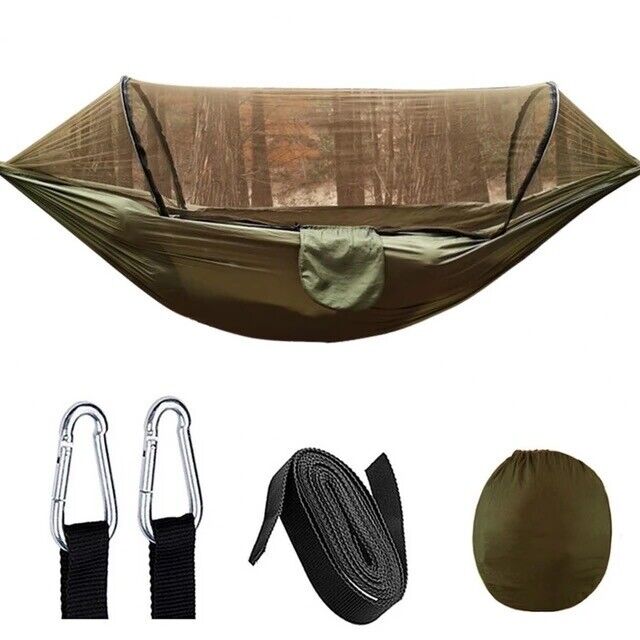 Outdoor Camping Hammock With Mosquito Net