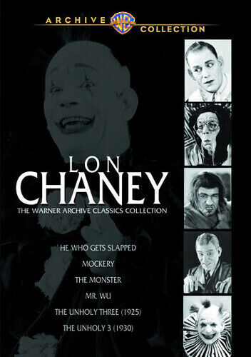 Lon Chaney: The Warner Archive Classics Collection [New DVD] Full Frame
