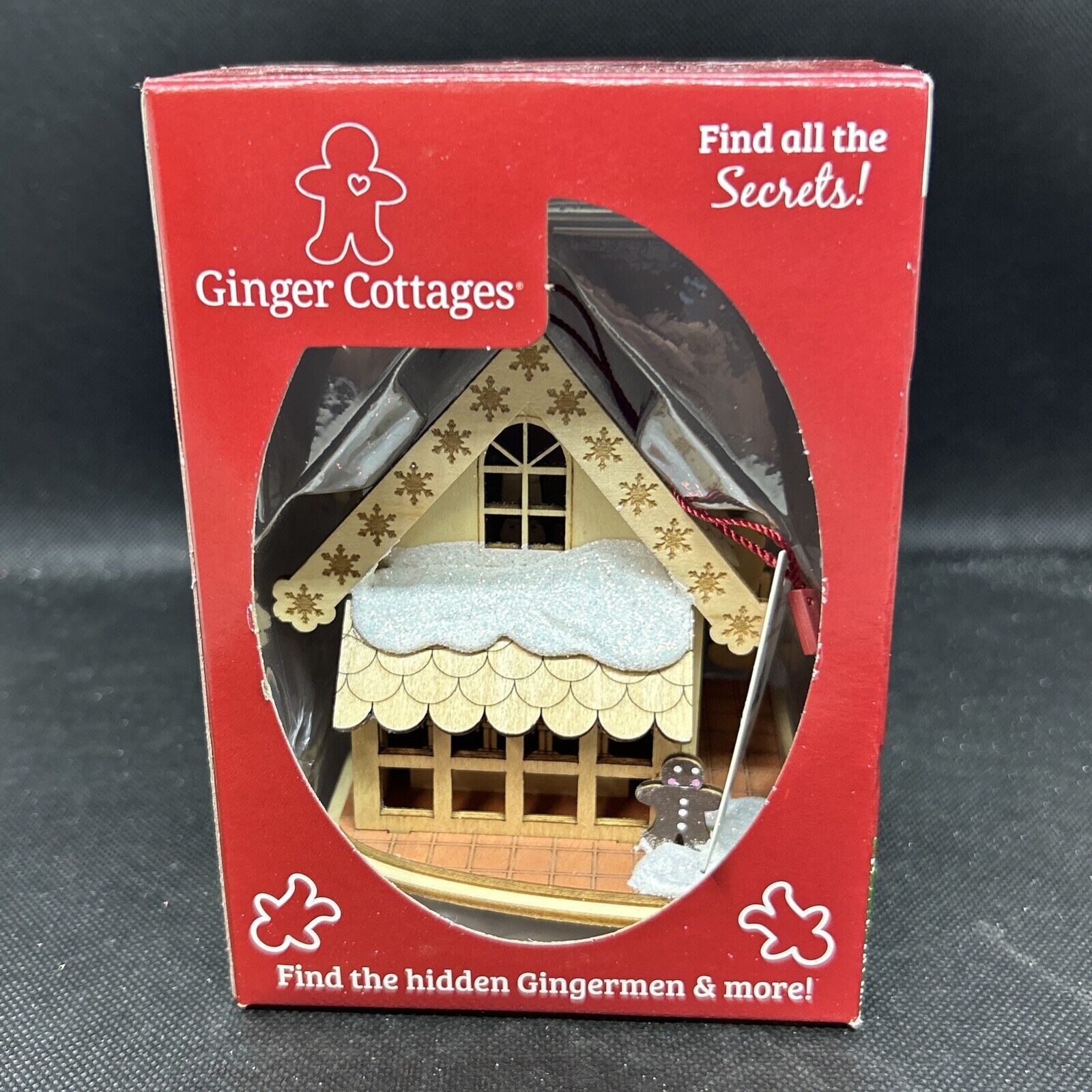 Ginger Cottages Drosselmeyer's Nutcrackers Ornament GC107 NEW W/Box