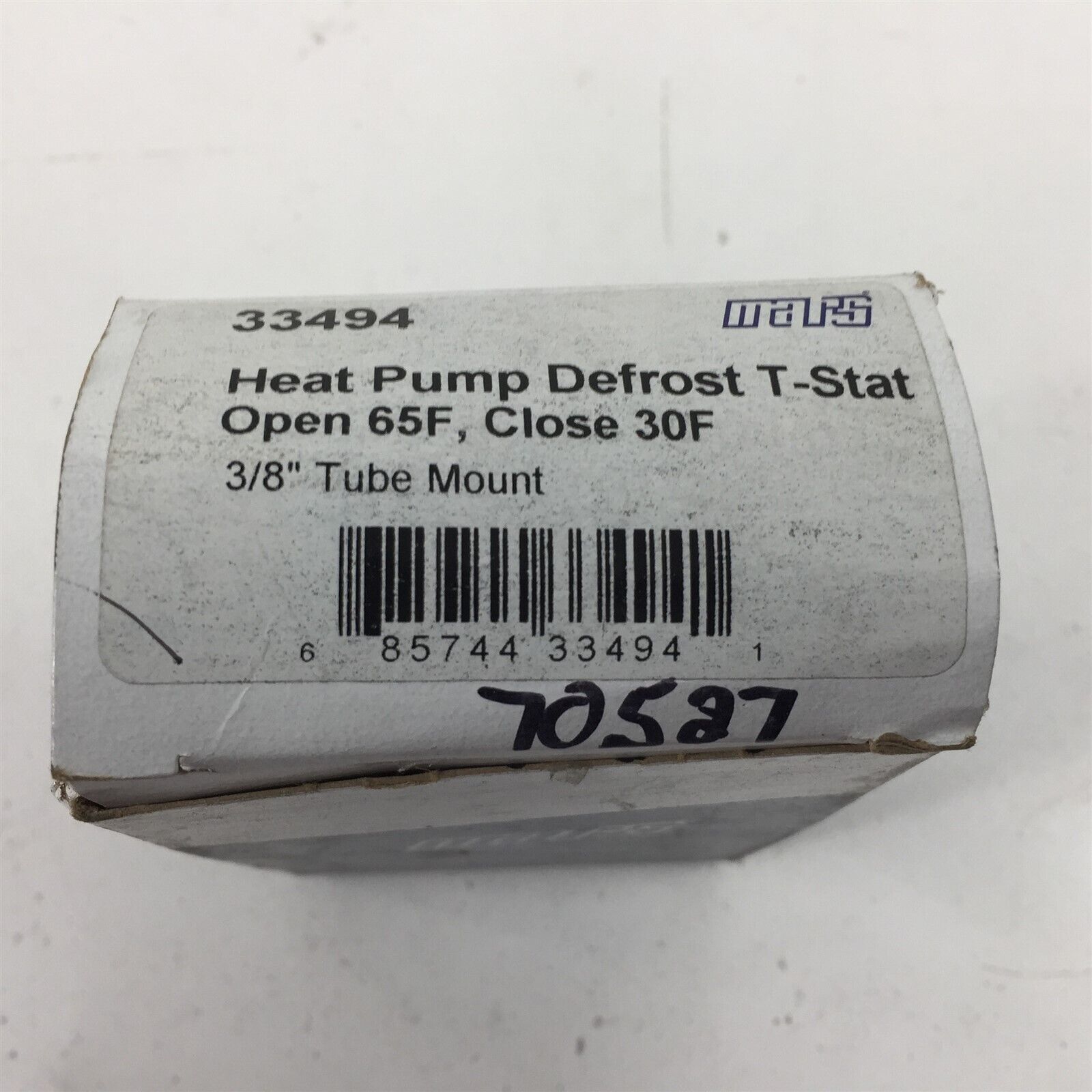 MARS 33494 Heat Pump Defrost Thermostat Open 65F Close 30F
