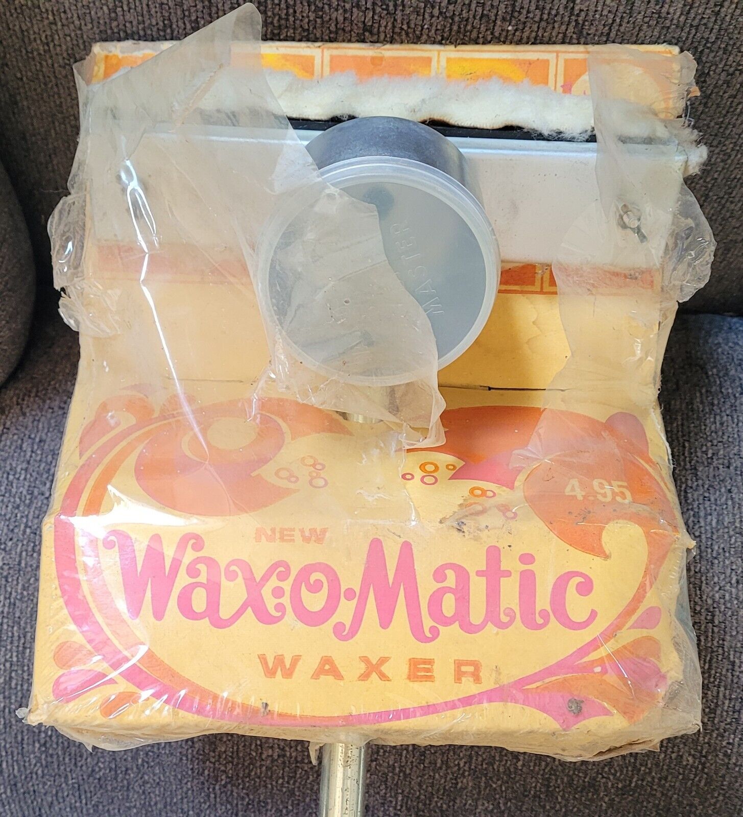 HTF Vintage Wax-O-Matic Waxer IOB