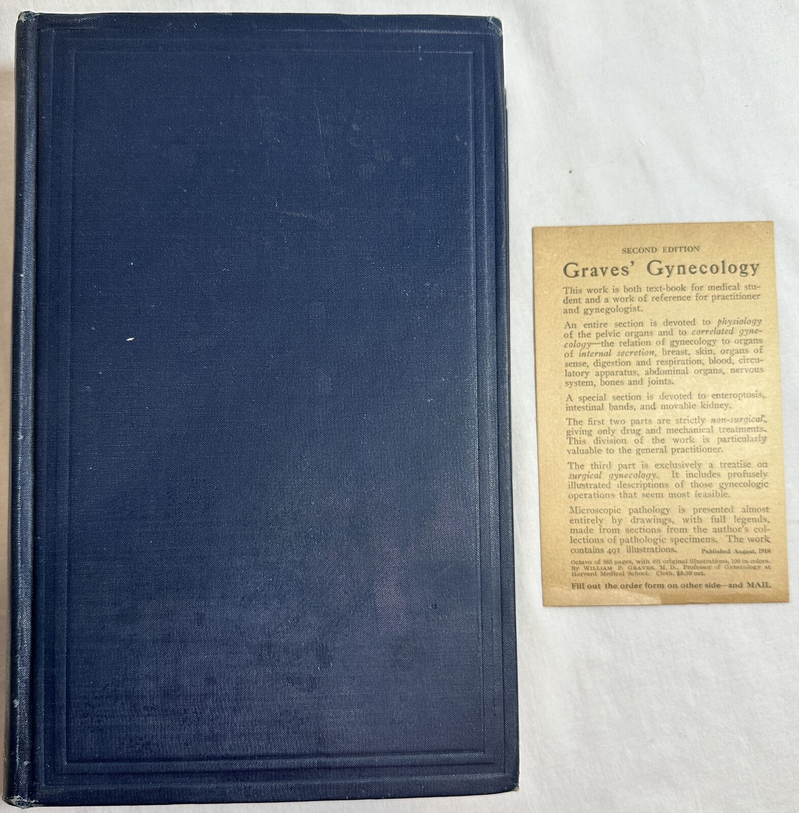 Antique History of Medicine Garrison Second Edition 1917
