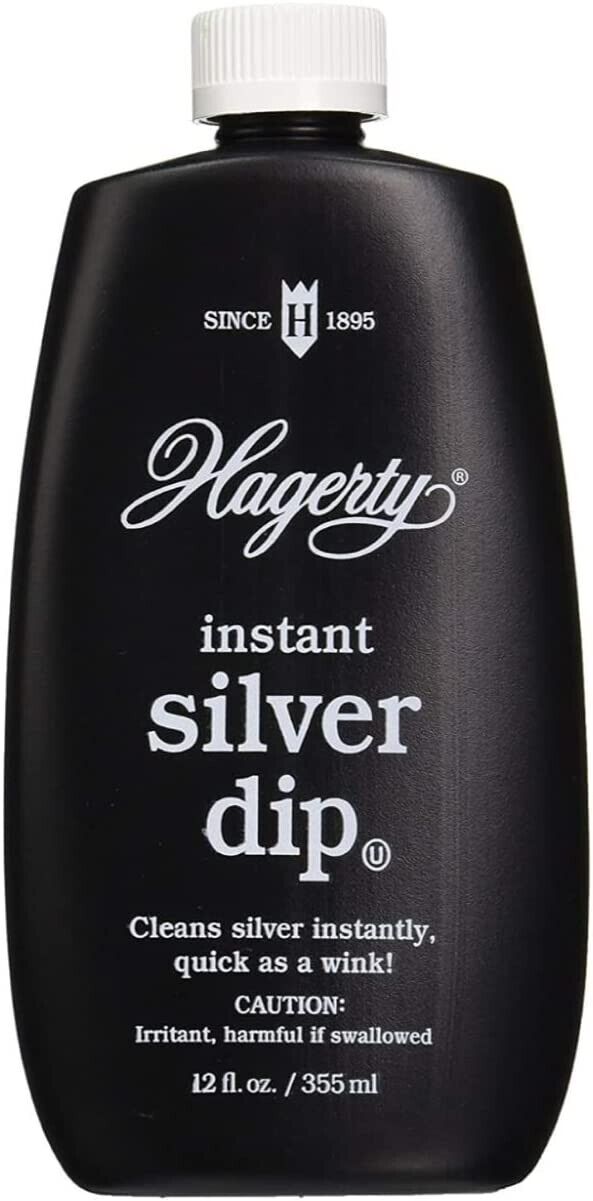 W. J. Hagerty Instant Silver Dip Polish, 12-Ounce 