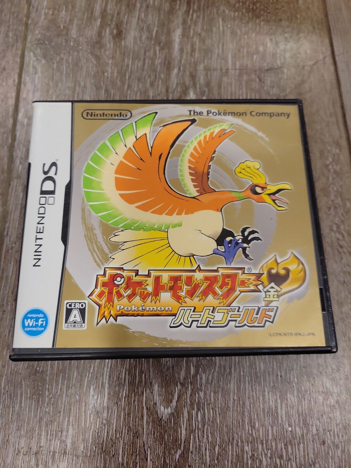 Nintendo DS Pokemon HeartGold Japanese Version CIB Authentic Complete US Seller