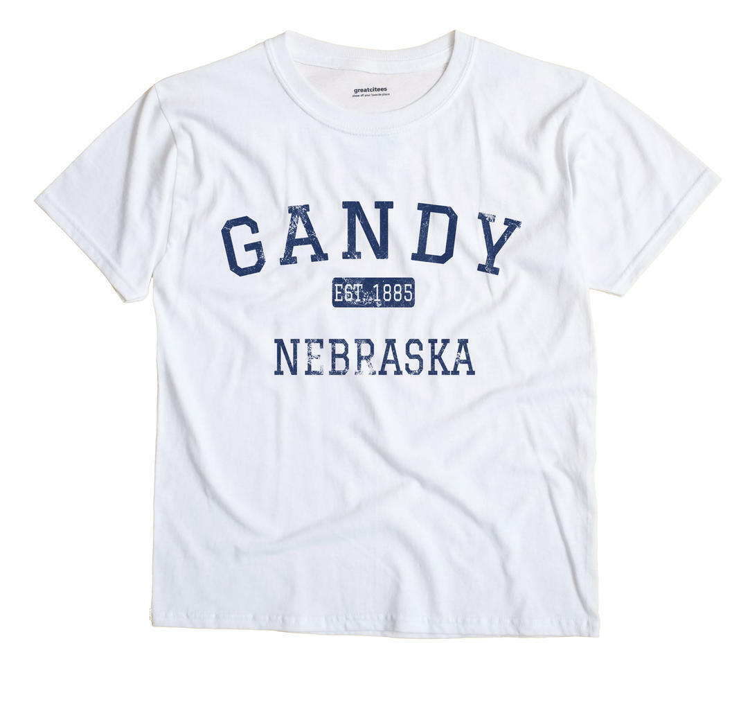 Gandy Nebraska NE T-Shirt EST
