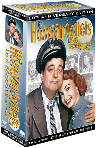 The Honeymooners Lost Episodes: 1951-1957: The Complete Restored Series [New DVD
