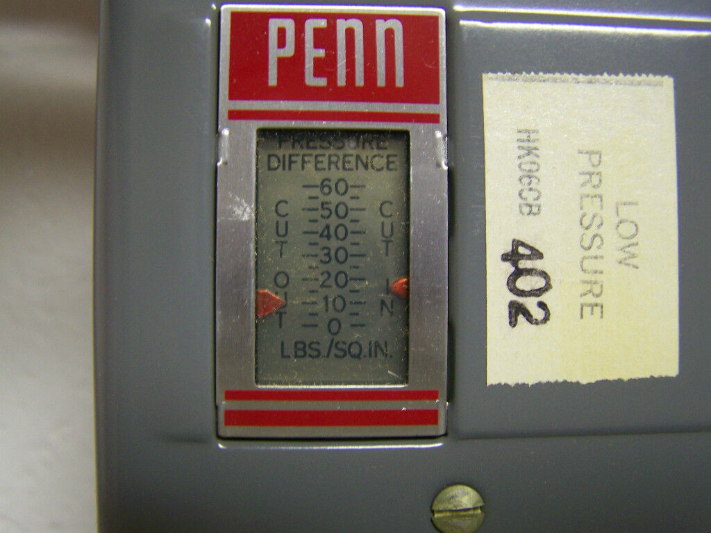 Penn Controls low pressure valve HK06CB-402