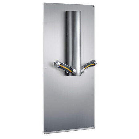 Dyson 970408-01 Back Panel,Silver,22 5/8 Inw,39 In H