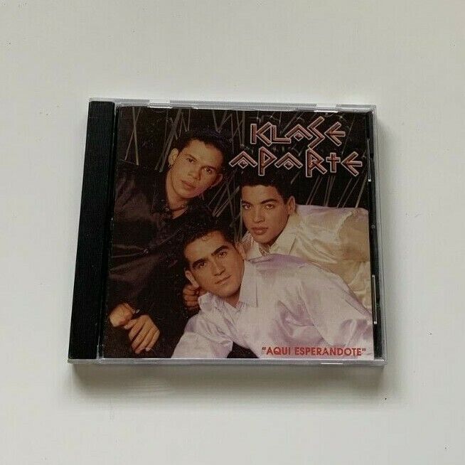 Klase Aparte - Aqui Esperandote - CD Audio Album MPCDP 6193