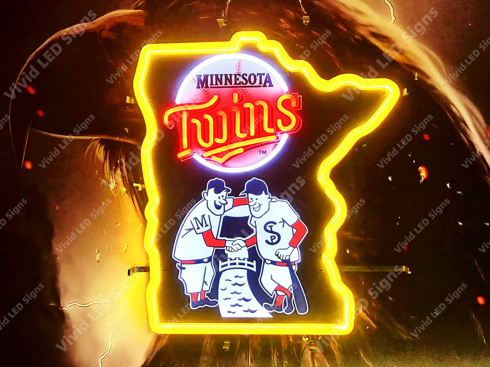 Minnesota Twins Twin City 24