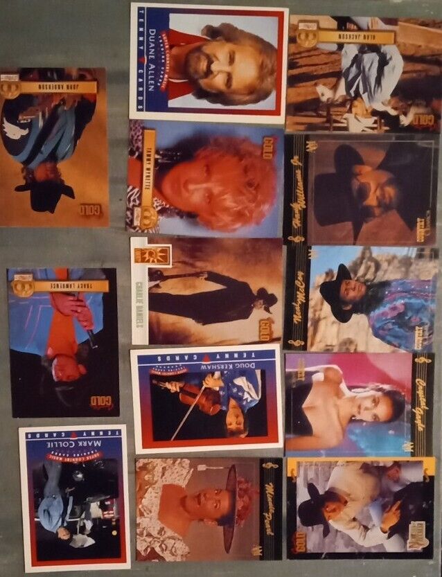 Country Music Trading Card Lot.  19.             17CMA