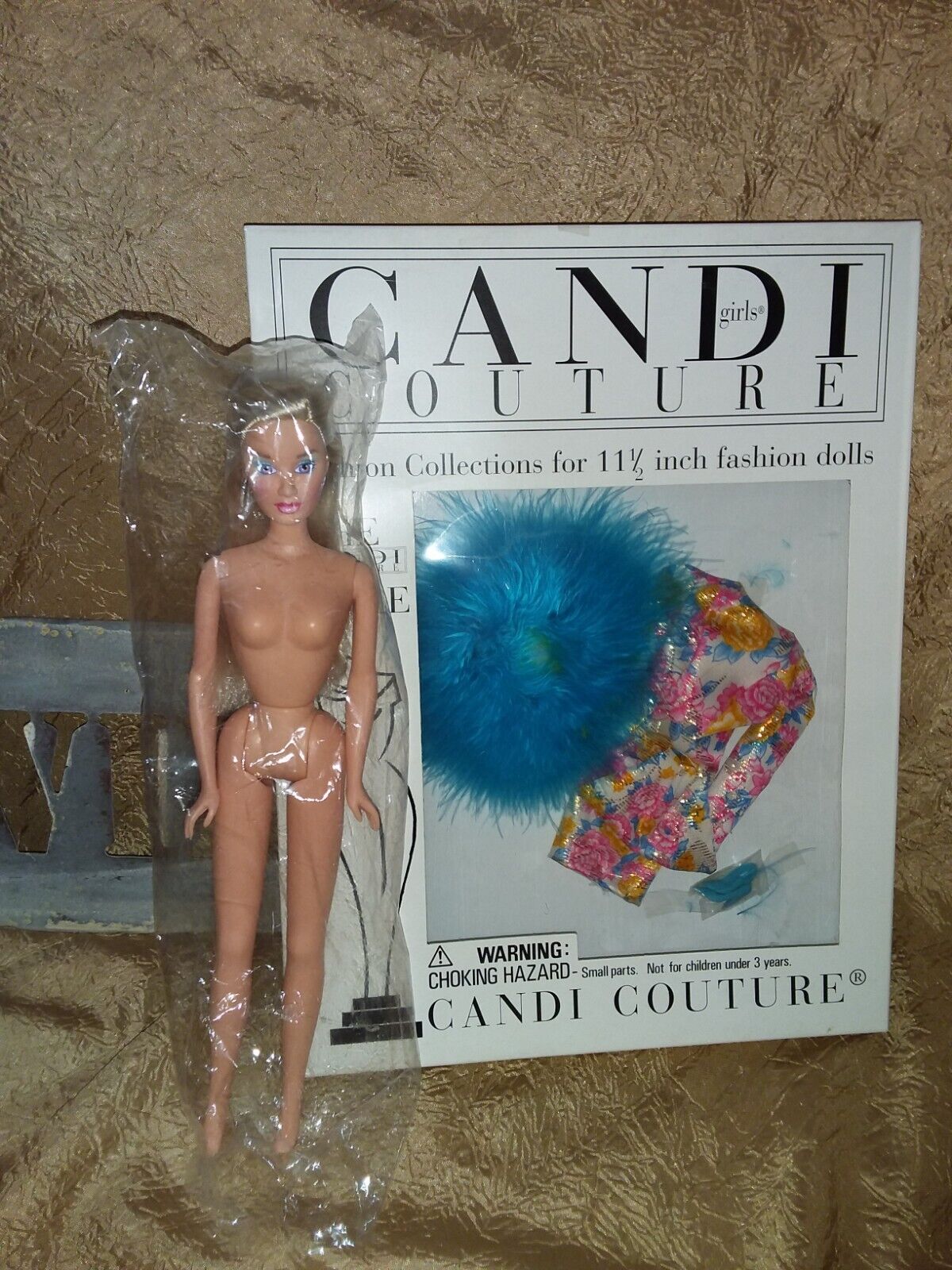 Integrity Toys Hamilton Toys Candi Nude Doll 96/97 Fashion in Box Barbie Clone