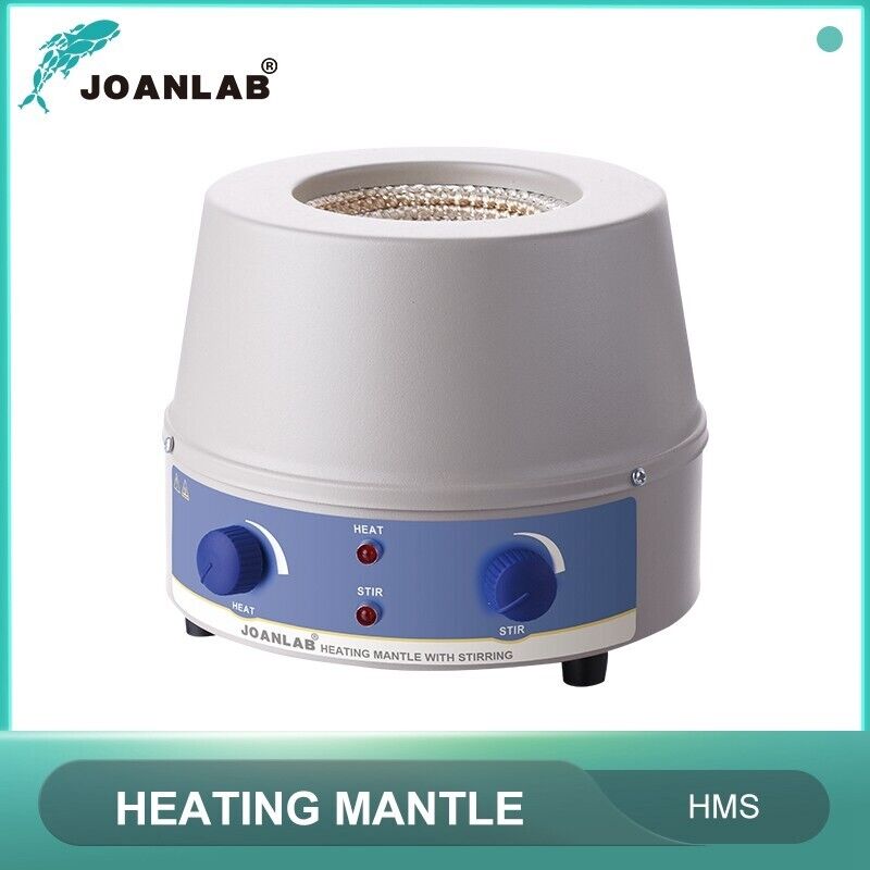 Electric Heating Mantle w/ Magnetic Stirrer 250ml, 500ml , 1000ml Stirring
