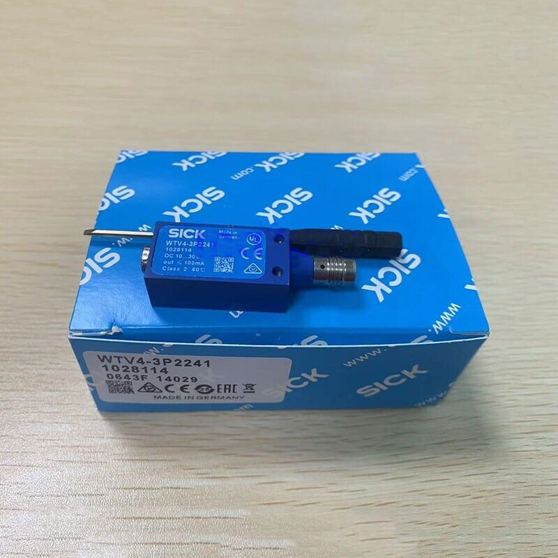 1PCS Genuine SICK WTV4-3P2241 SICK Photoelectric Switch Sensor SICK 1028114