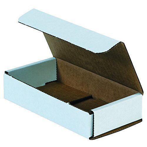 White Corrugated Cardboard Mailing Boxes, 10\