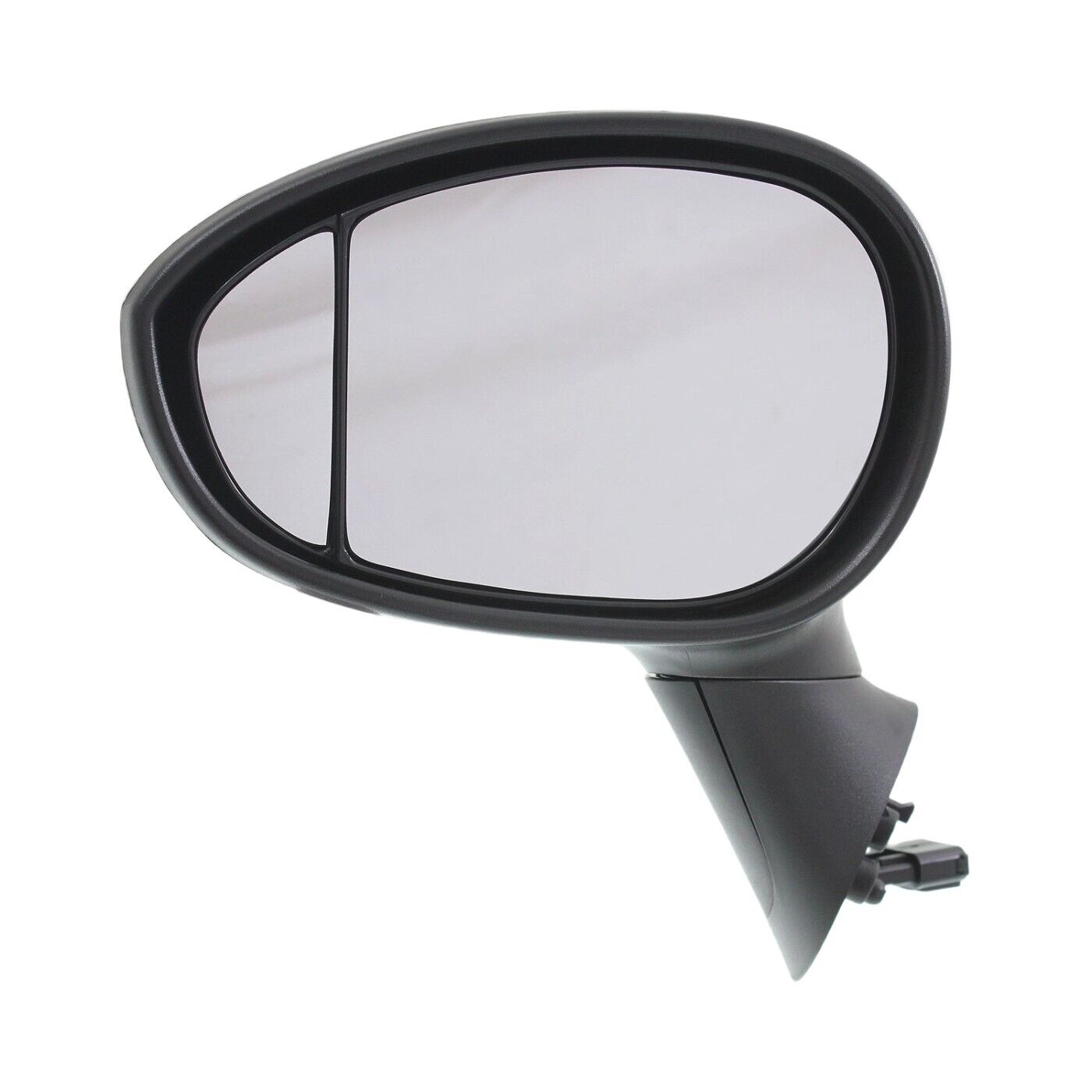 Mirror For 2012-2018 Fiat 500 Driver Side Power Heated Chrome Hatchback Type 1