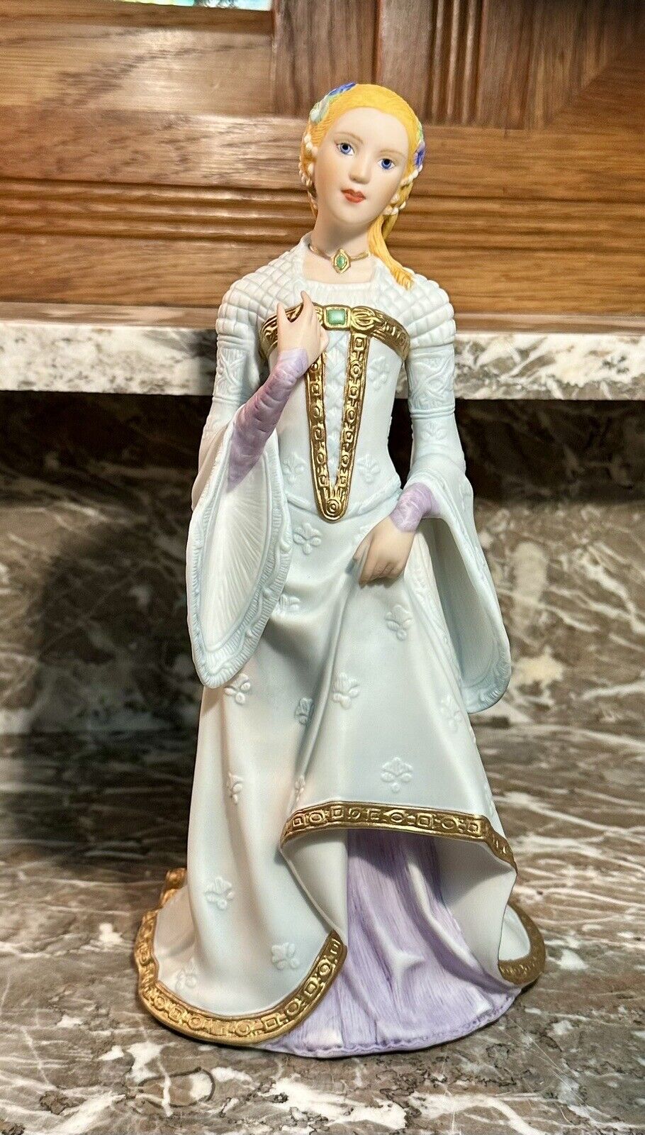 Royal Doulton’s Retired Lady Guinevere Figurine