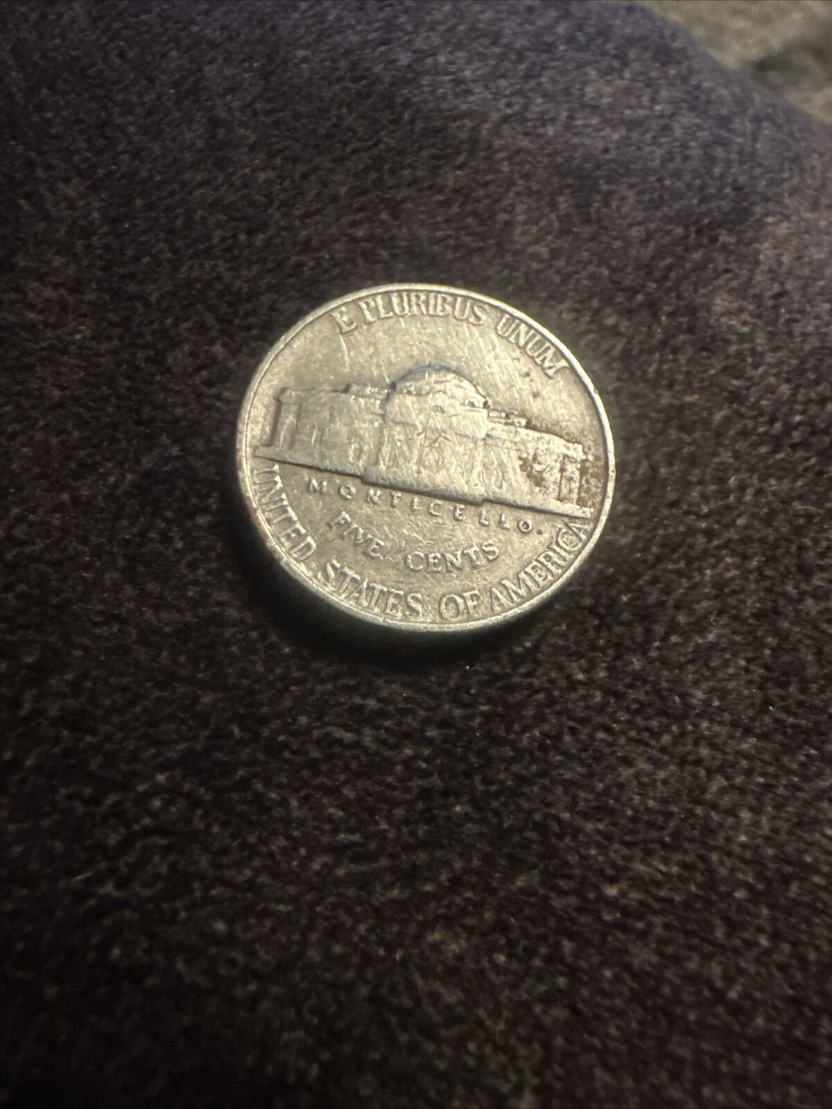1939-P Jefferson Nickel No Mint Mark Philadelphia…85 yrs old…