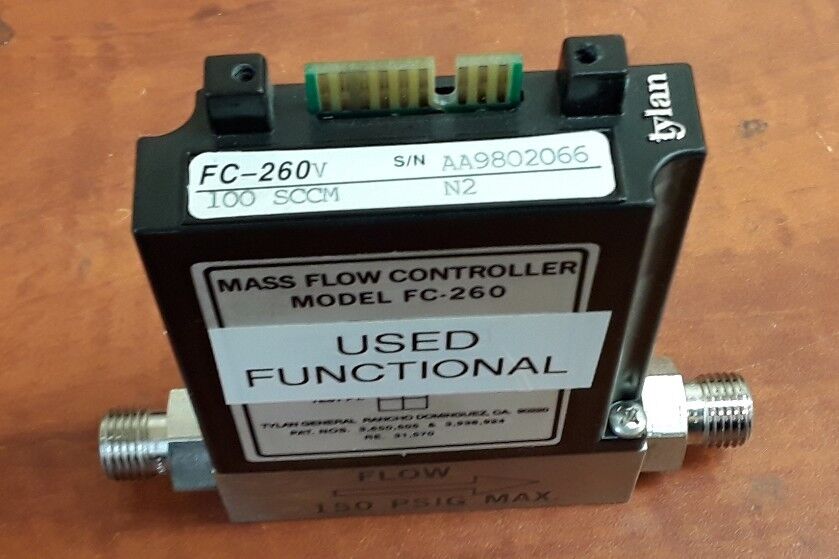 Tylan Mass Flow Controller Model FC-260 100 SCCM