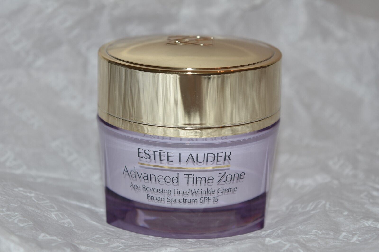 Estee Lauder Advanced Time Zone Age Reversing Line/Wrinkle Creme Broad 1.7 oz