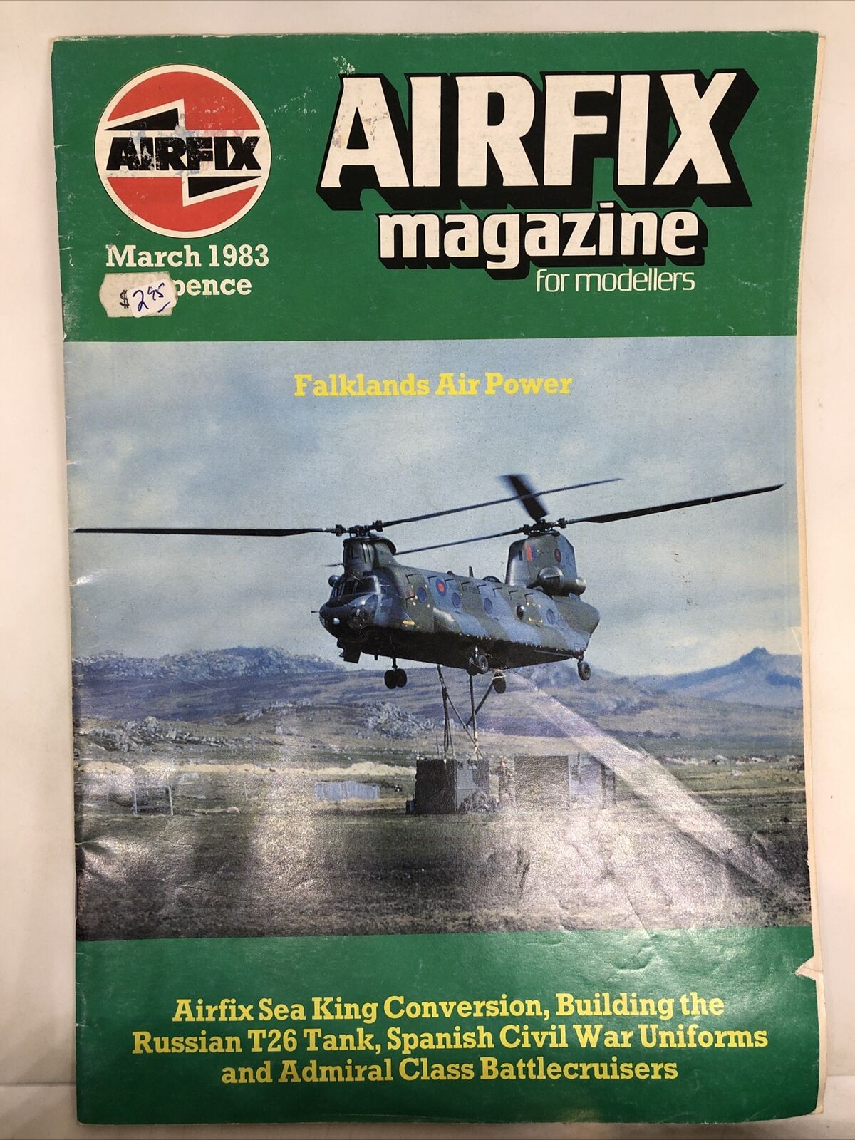 Airfix Magazine For Modelers March 1983