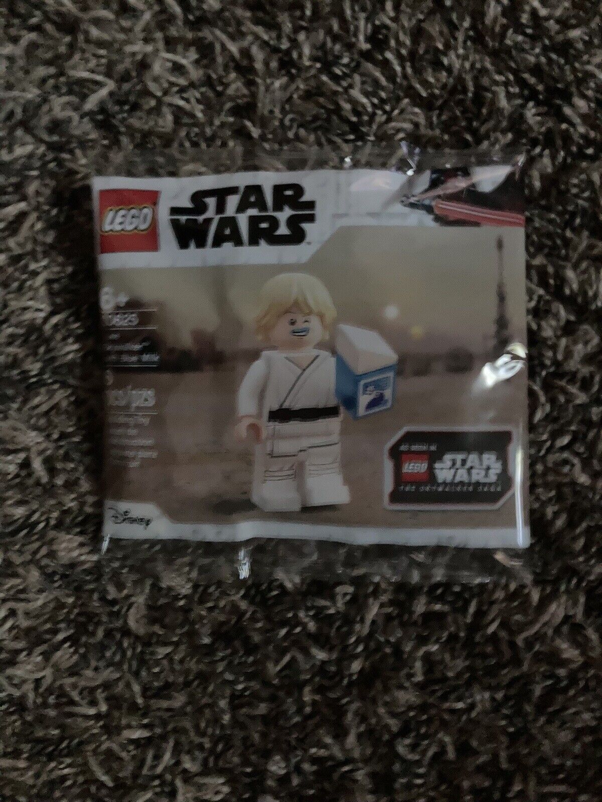 New Lego Luke Skywalker with Blue Milk Minifigure - 30625