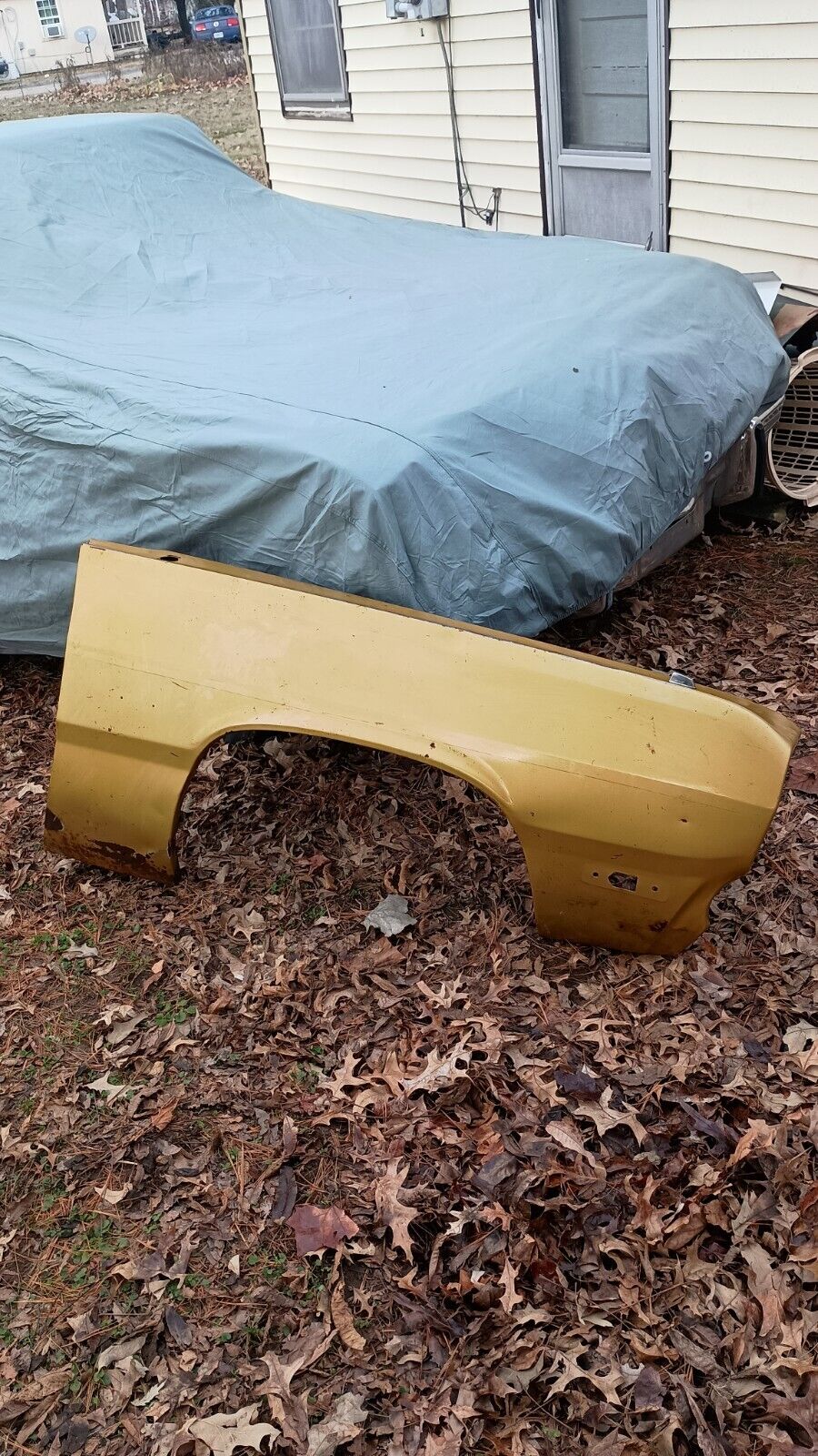 Used 1973-76 Plymouth DusterFront Fender
