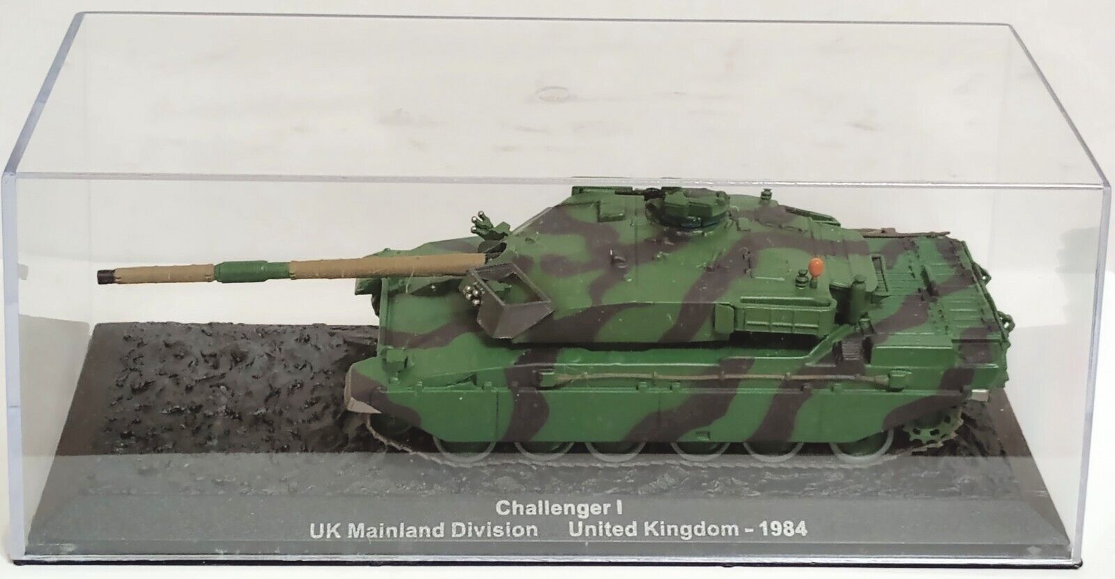 DeAgostini 1/72 Combat Tanks Collection. Challenger I, United Kingdom 1984 (#2)