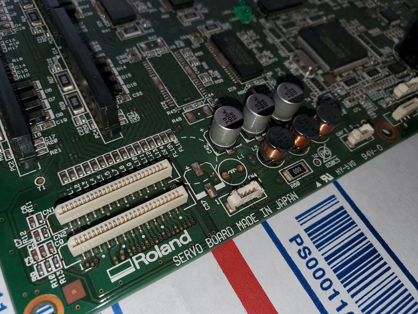 Original Roland XJ 640 / XC 540 Assy Servo Board - ServoBoard - 6700731001