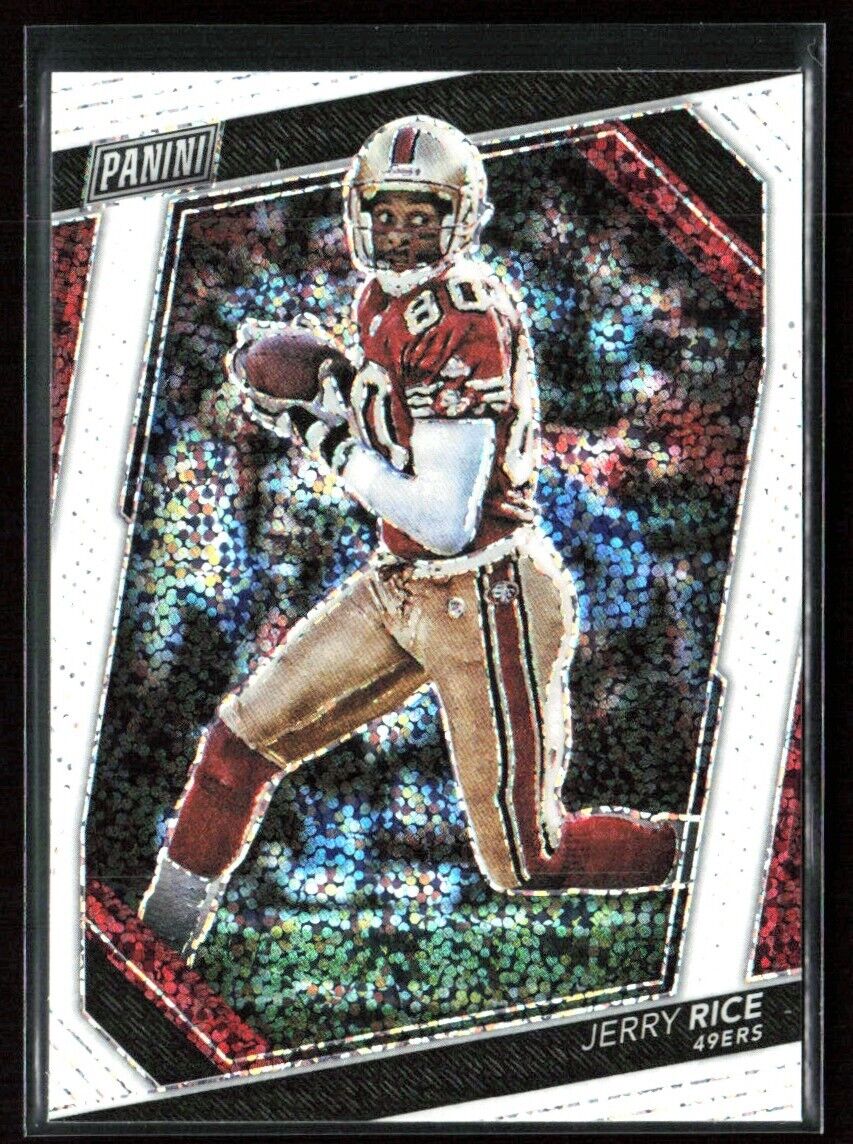 Jerry Rice 2023 Panini The National VIP White Sparkle #6 Mississippi Valley