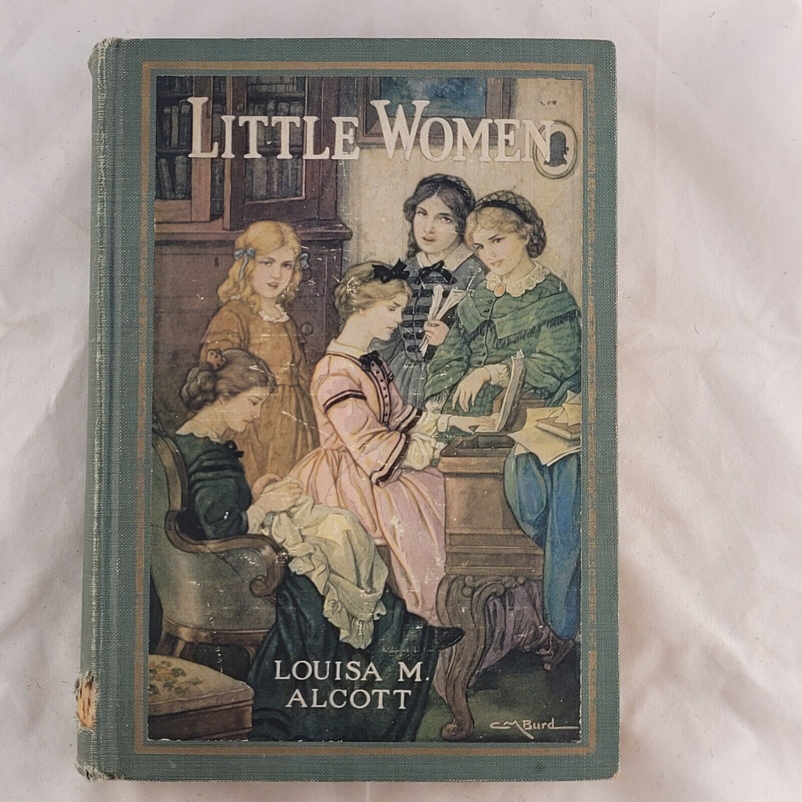 Little Women 1926 Antique Book Louisa M. Alcott The John C Winston Company 