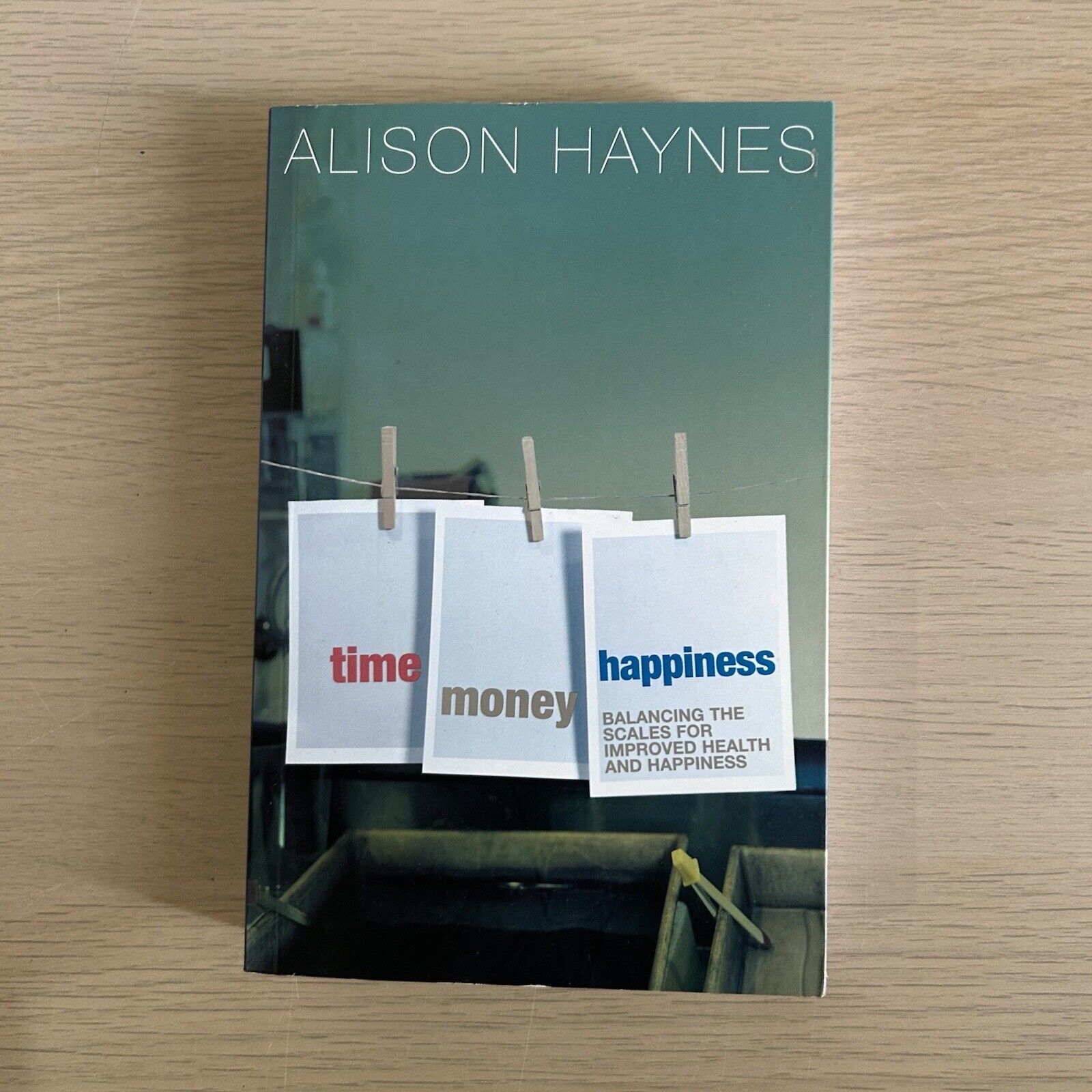 Time Money Happiness by Alison Haynes Paperback