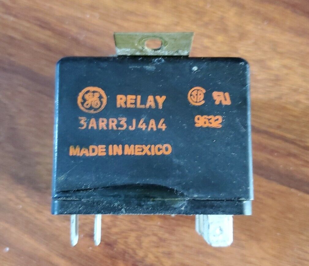 GE 3ARR3J4A4 Compressor Relay, Trane heat pump.