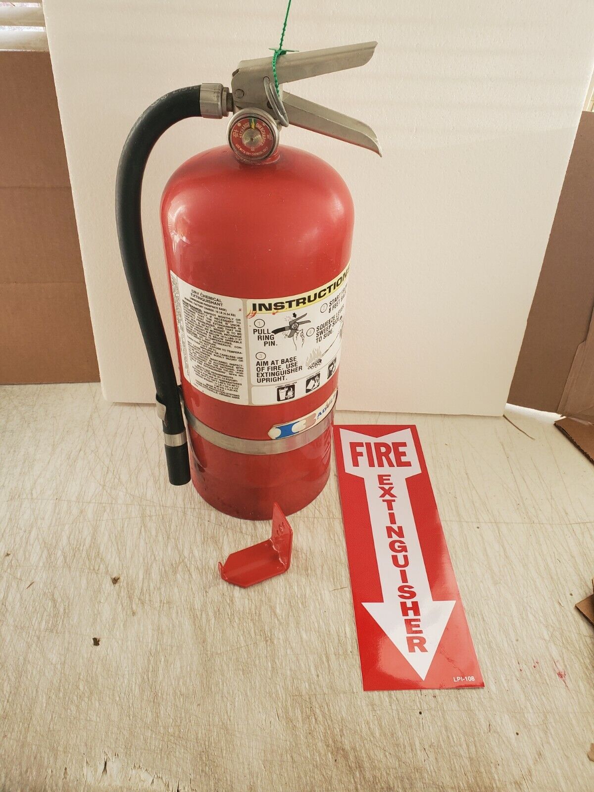 Fire Extinguisher - 10Lb ABC Dry Chemical - LOT OF 2 -  \