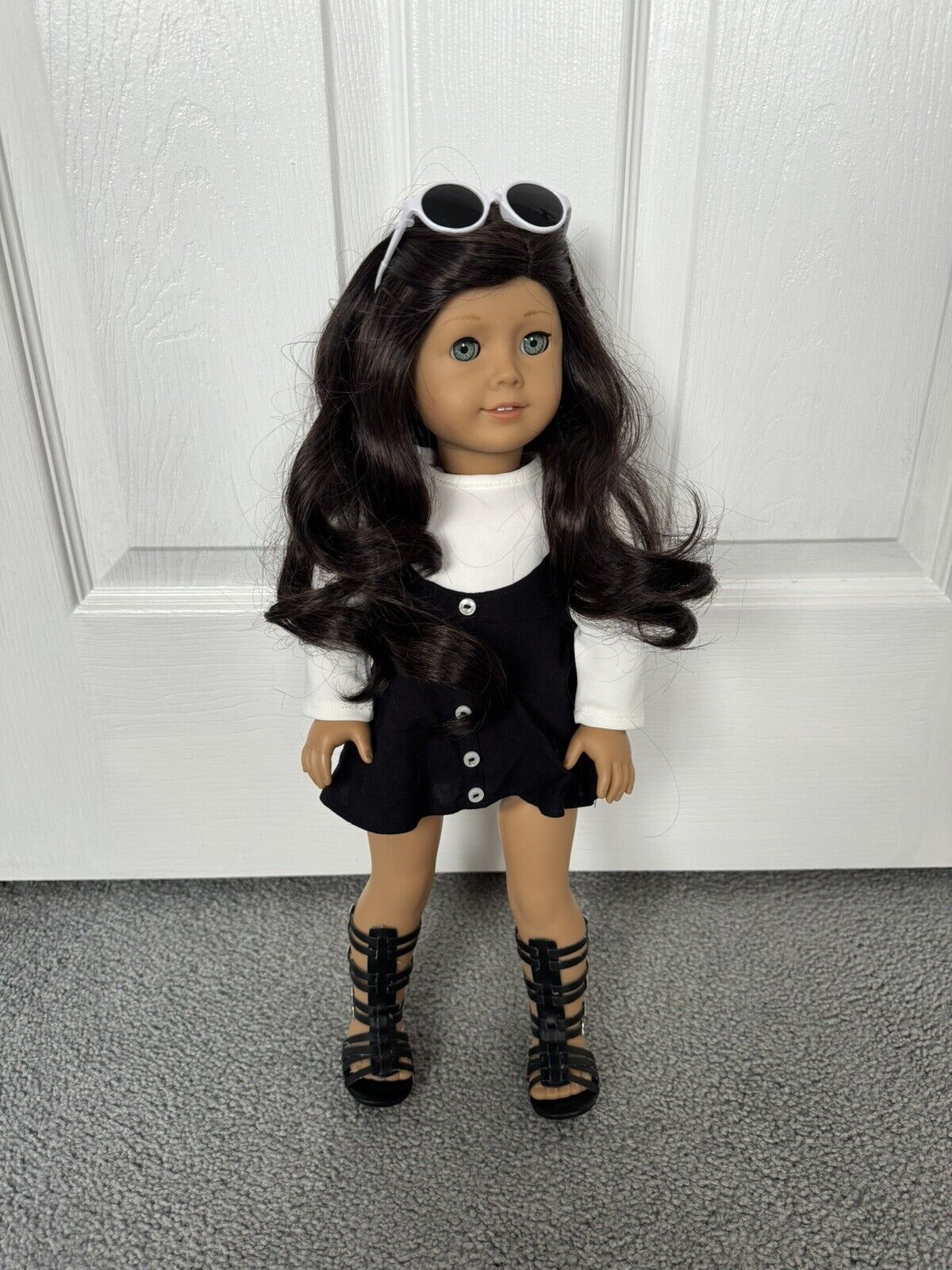 american girl doll ooak custom