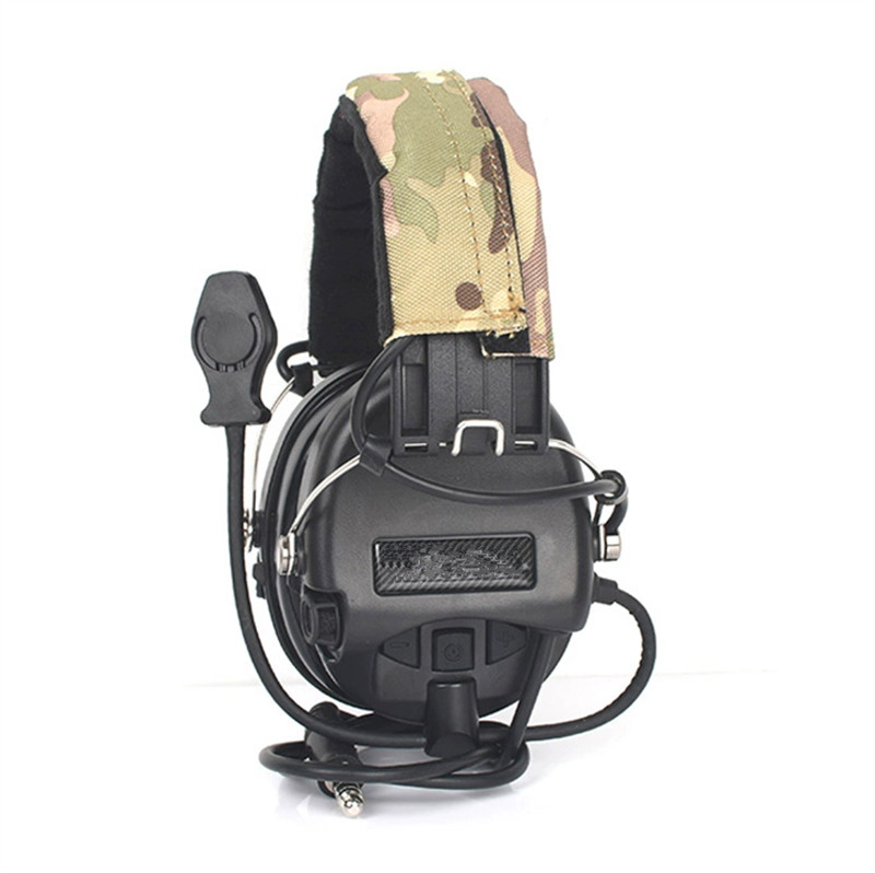 MSA Tactical Communications Headset Sordin Headphones Without Noise Canceling