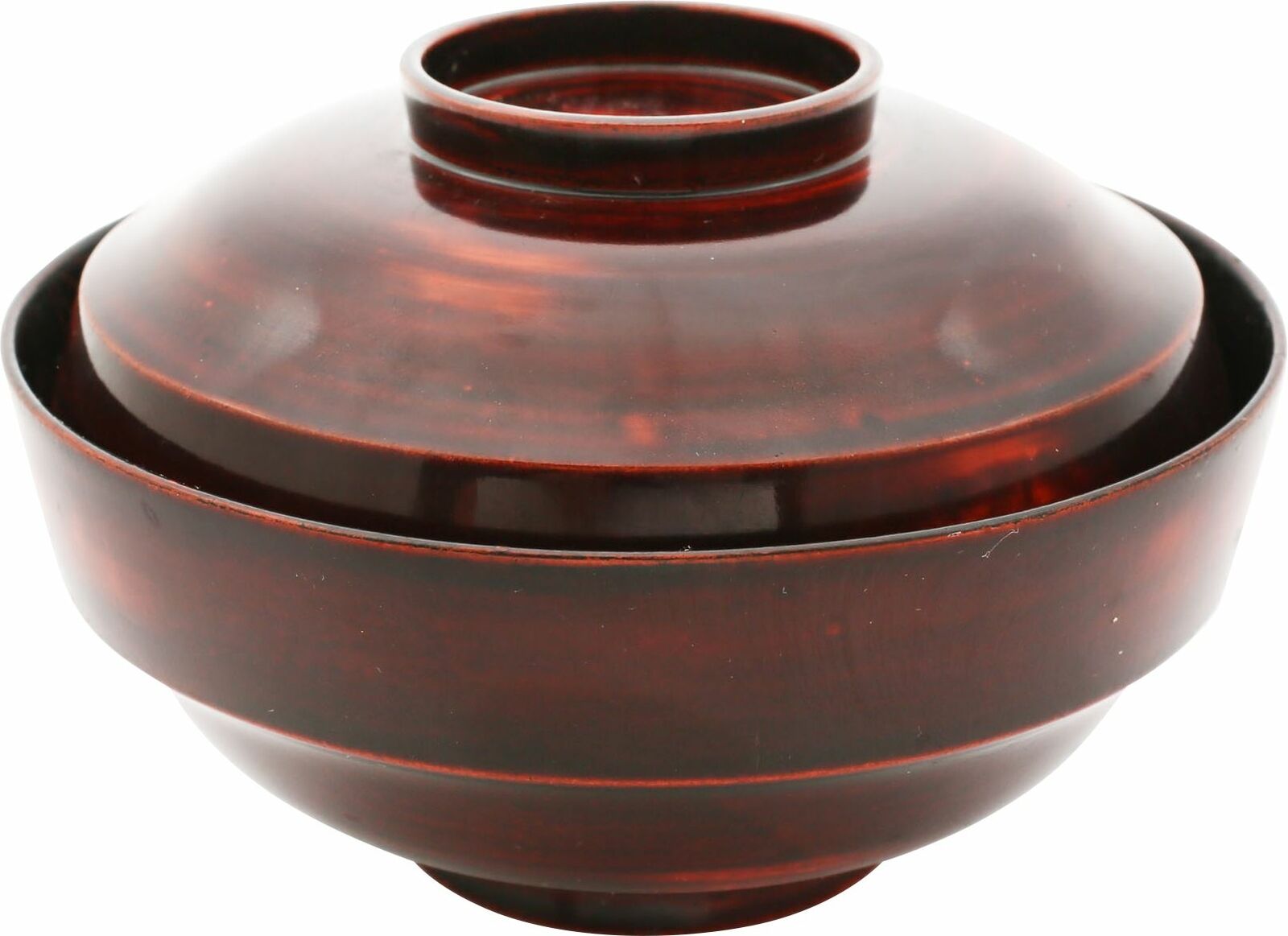 FINE JAPANESE LACQUERED BOWL, OWAN