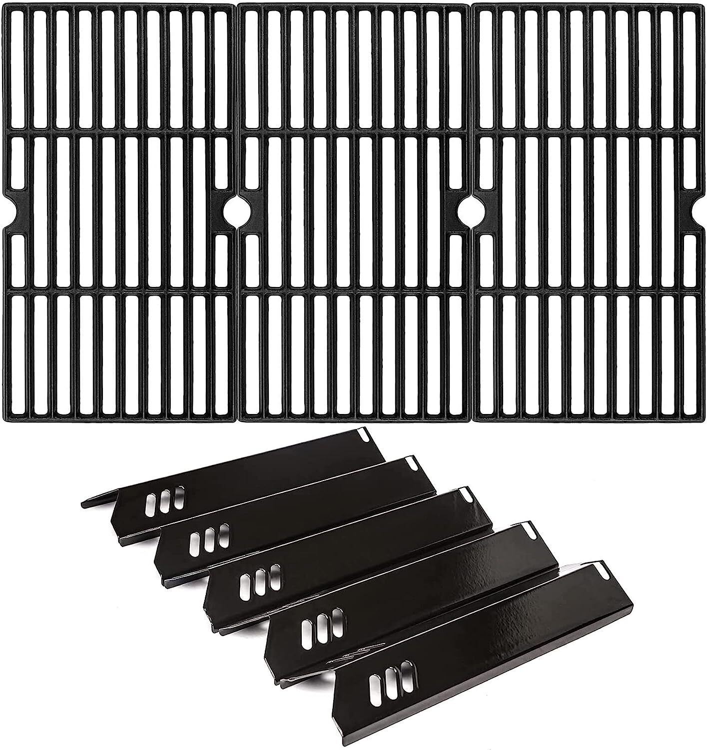 Heat Plate and Cooking Grid for Backyard BY13-101-001-13,BHG, Dyna-glo, Uniflame