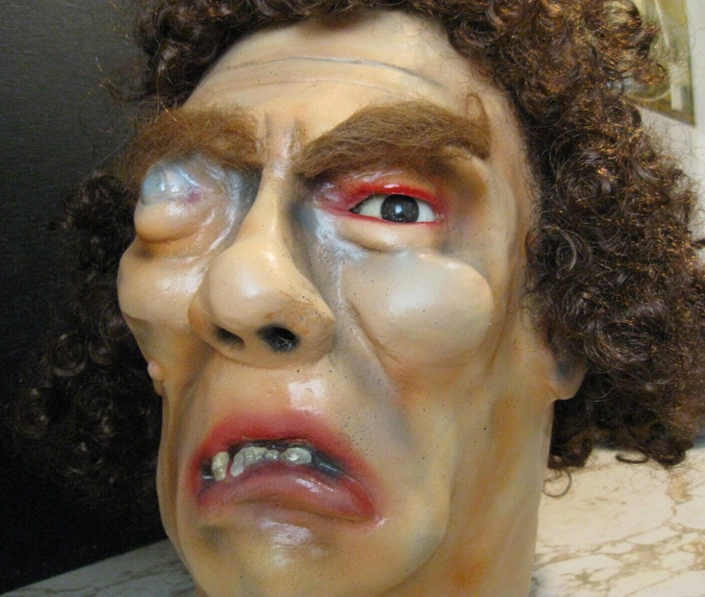 Rare Hunchback of Notre Dame Lon Chaney Monster Latex Display Head Mask