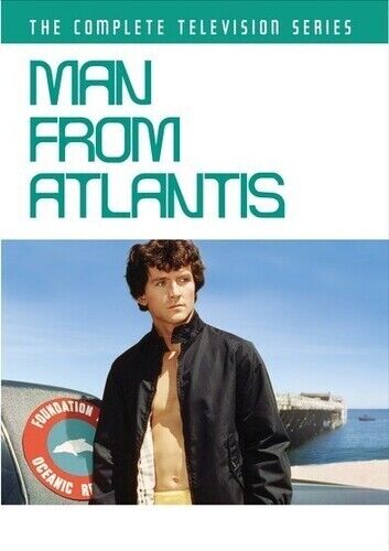 Man From Atlantis: The Complete TV Movies Collection [New DVD] Rmst