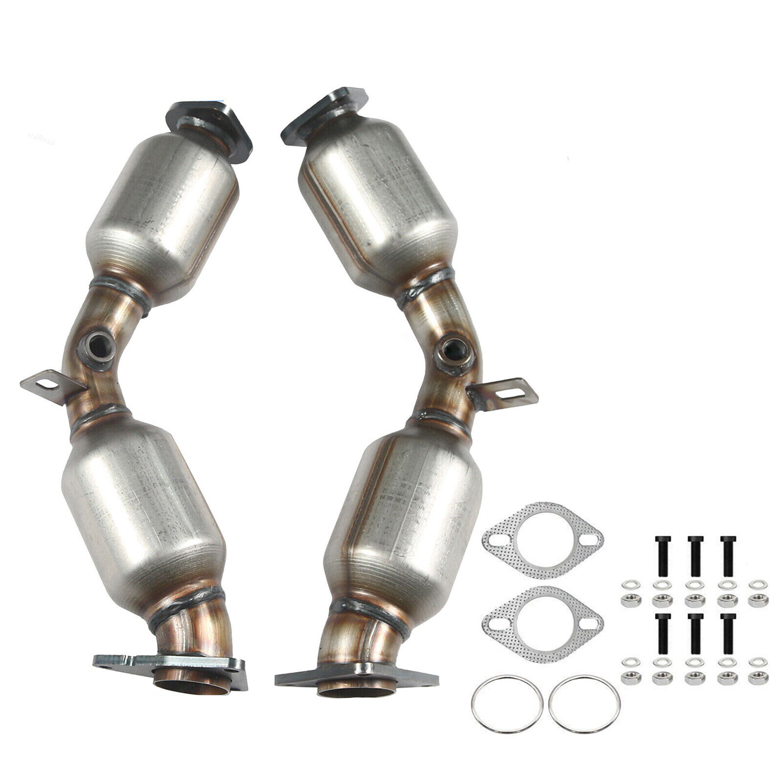 Direct Fit Catalytic Converters Set for Infiniti G37 3.7L 2008-2013 Left & Right