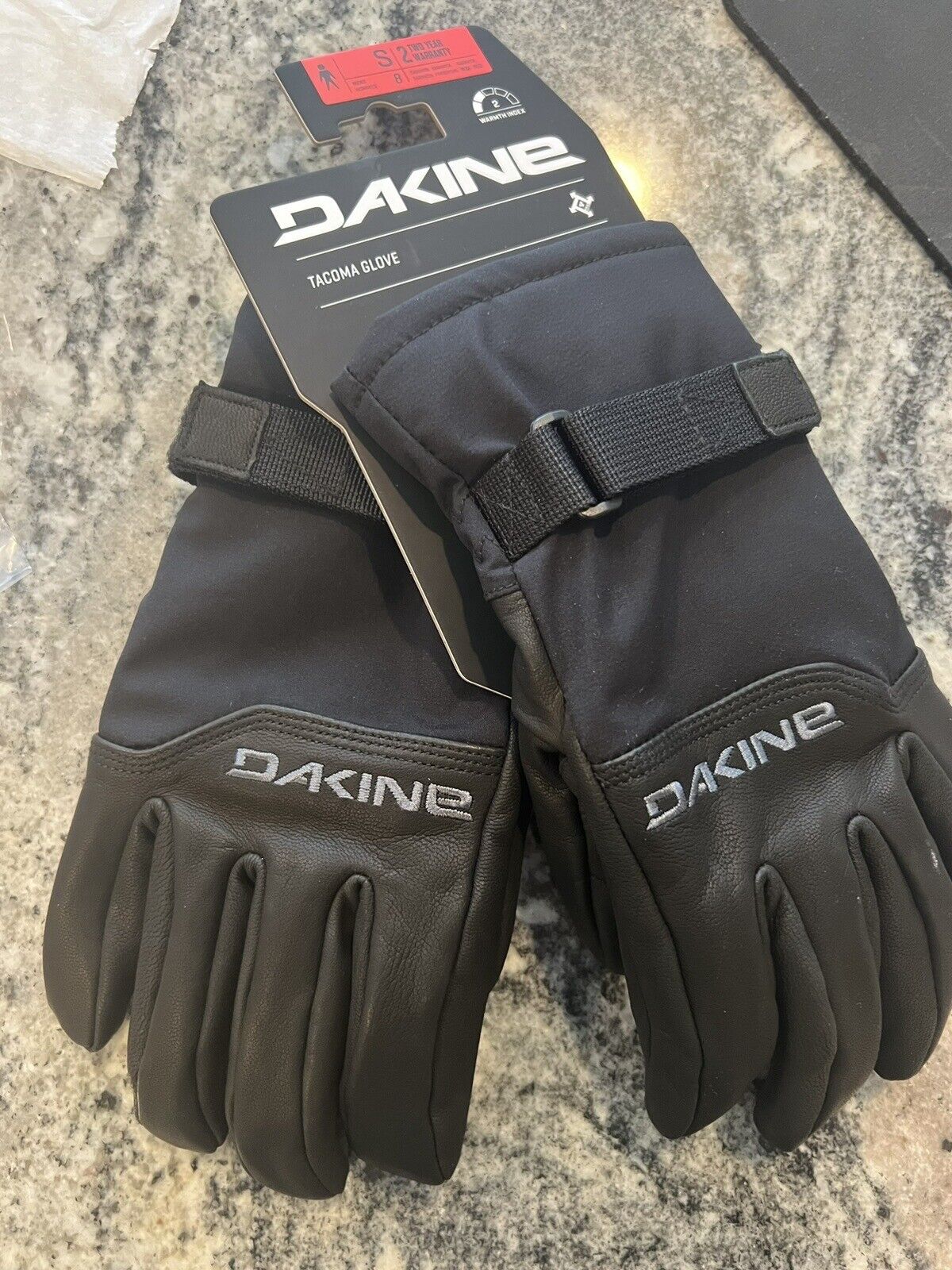 Dakine Tacoma Glove -  Black Small New
