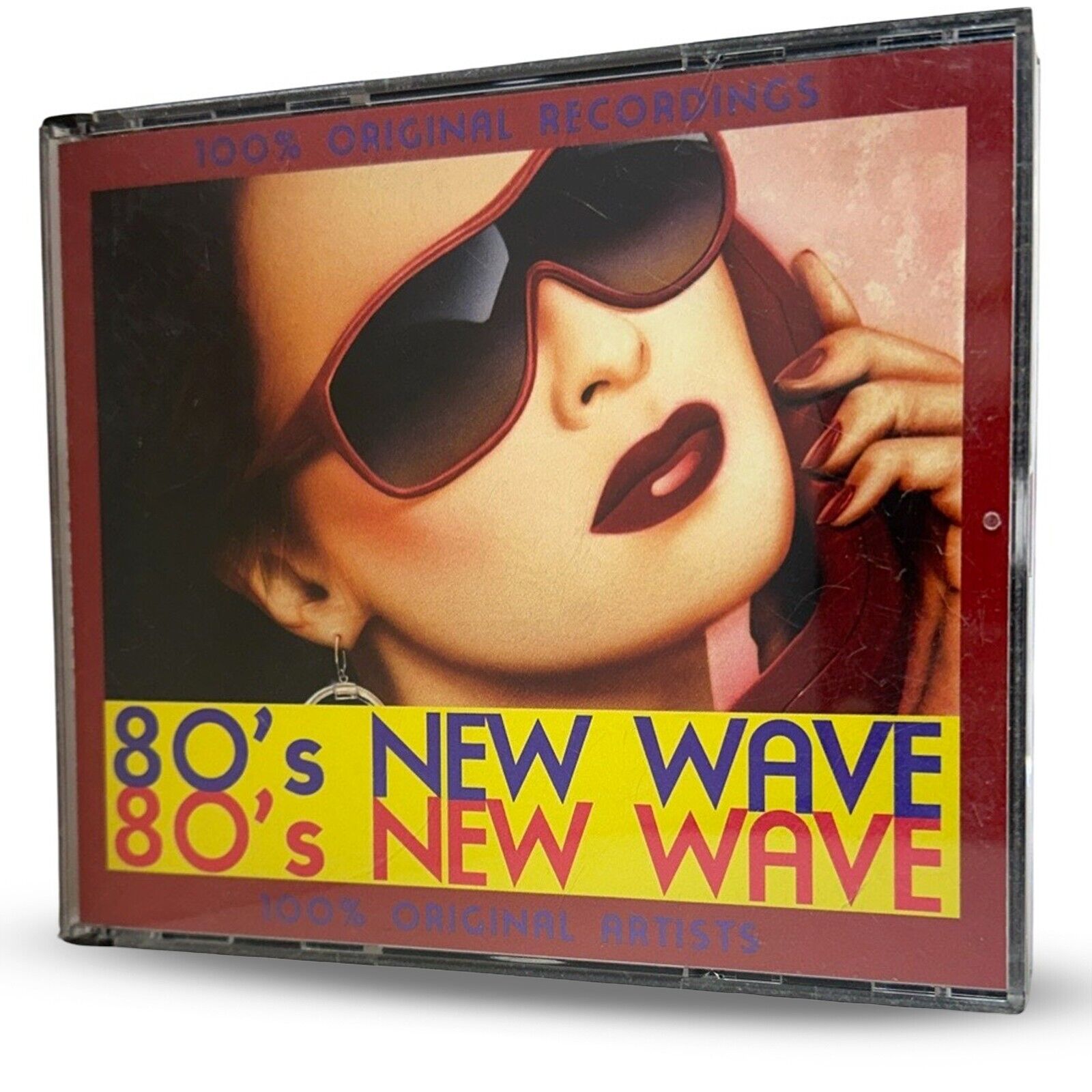 80s New Wave 100% Orginal Artists 2CD - Excellent Condition