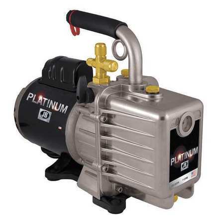 Jb Industries Dv-85N Platinum® Refrig Evacuation Pump,3.0 Cfm,6 Ft.